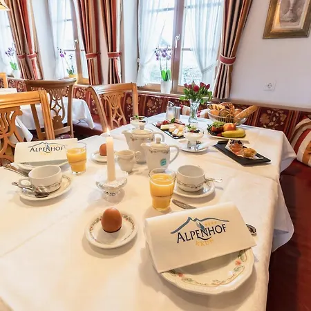 Alpenhof Hotel Krün