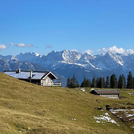 Alpenhof Hotel Krün