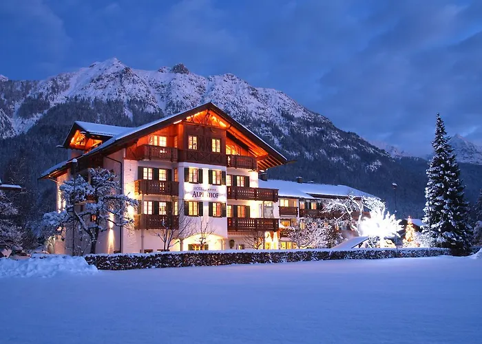 Alpenhof 4* Krün