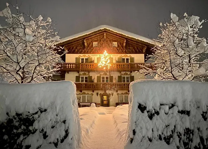 Ξενοδοχείο Alpenhof 4*