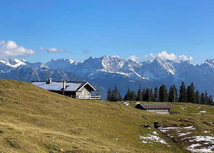 Alpenhof מלון Krün